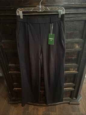 NWT! Halara Wide Leg Flowy Professional Dress Pants - Size MEDIUM TALL